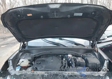 2021 Hyundai Santa Fe Sel from USA, damaged, VIN 5NMS64AJ2MH361256